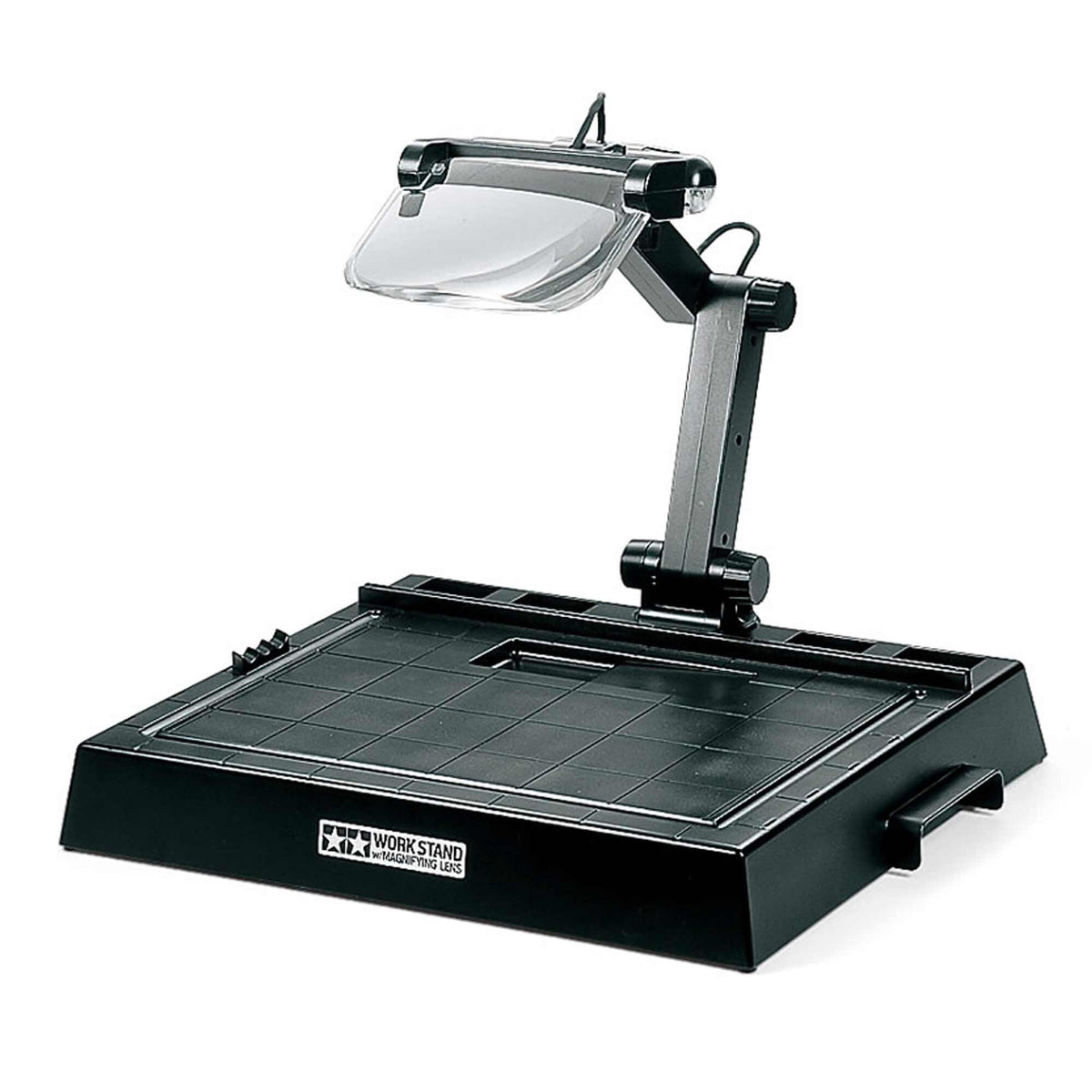 Tamiya 74064-FINAL Work Station with 2X Magnifying Lens 6 LED Model Hobby