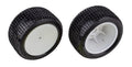 Team Associated 72019 RB10 RTR Rear Wheels and Tires, Mounted