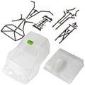Axial AX4025 Clear Trail Honcho Body with Roll Cage: 1/10 AX10 & SCX10