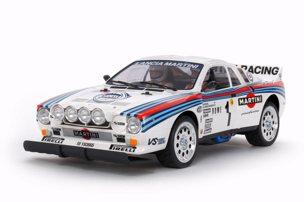 Tamiya 58654A Lancia 037 Rally TA02-S