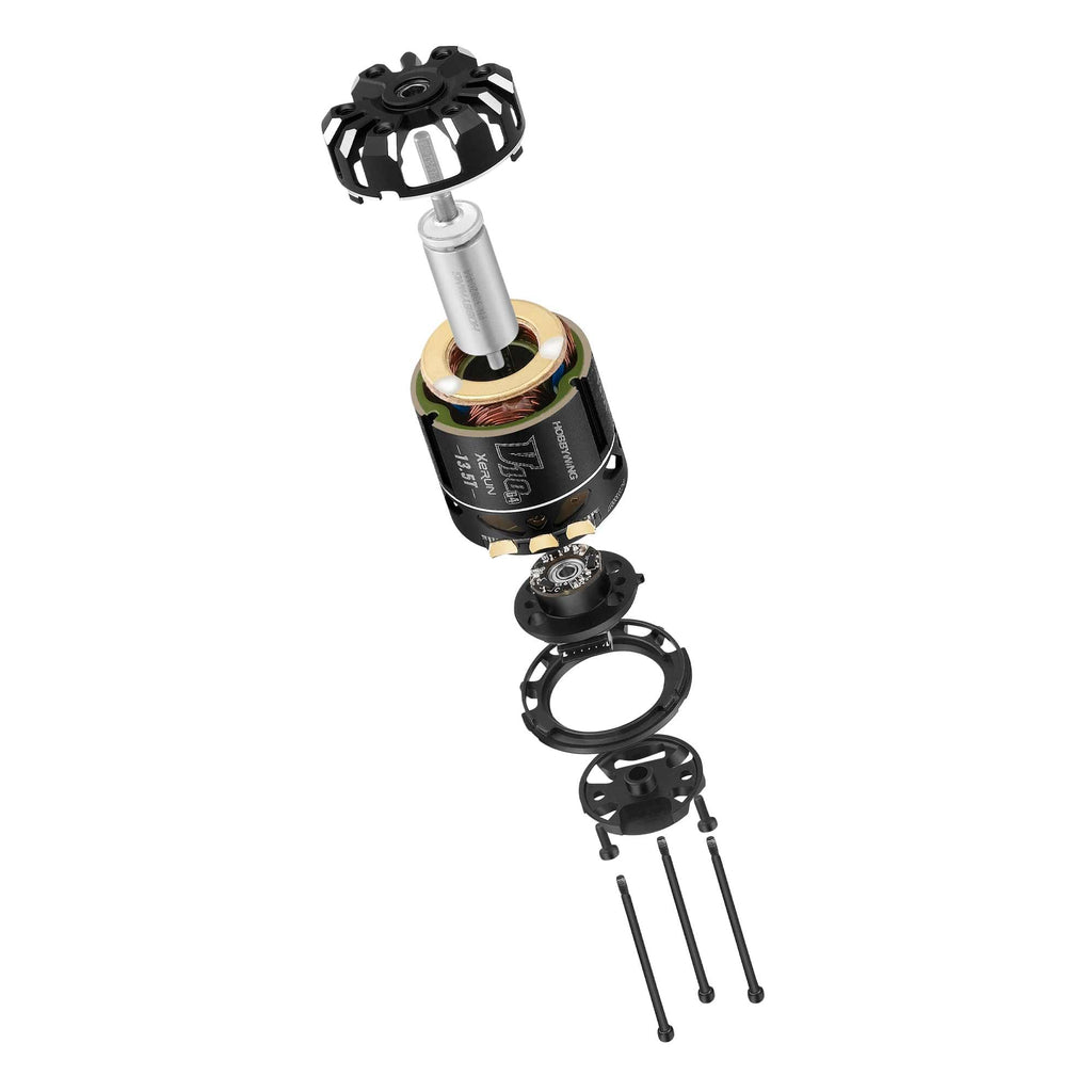 Hobbywing 38020335 Combo XR10 Pro G2S ESC + V10 G4 17.5T Motor