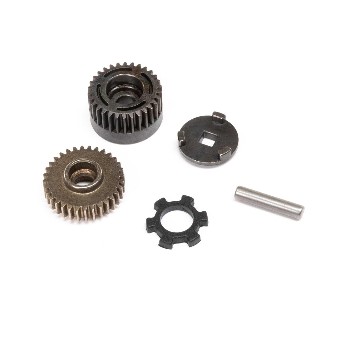 Losi LOS212041 Idle and Cush Drive Gear Set: Mini LMT