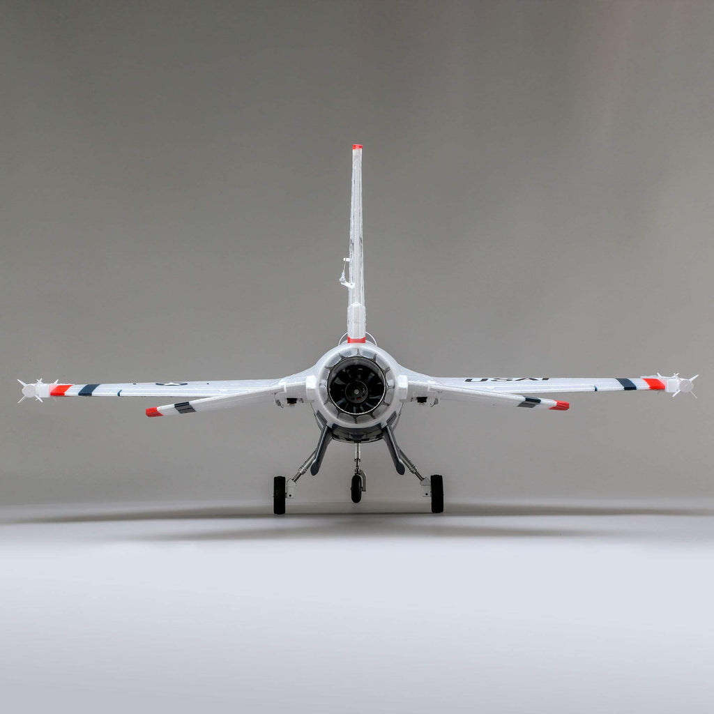 E-Flite EFL78500 F-16 70mm EDF BNF Basic Airplane w/AS3X and SS