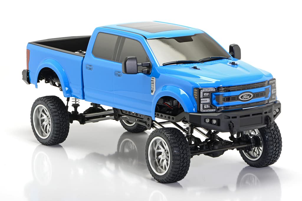 CEN Racing 8992 Ford F250 KG1 Edition Lifted Truck Daytona Blue - RTR
