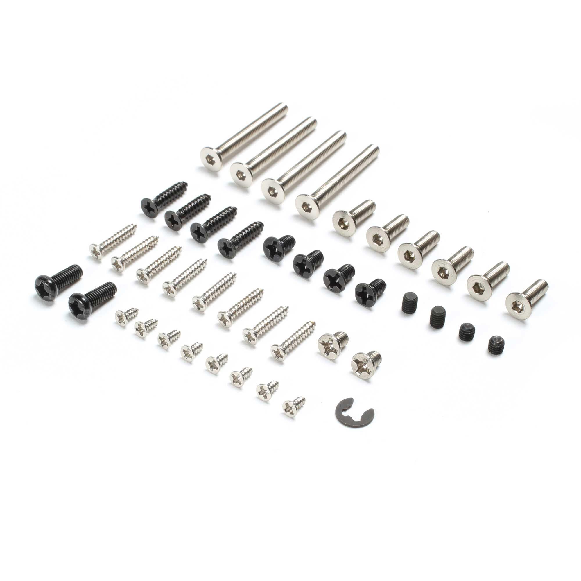 E-Flite EFL01184 Screw Set: A-10 Thunderbolt II 64mm EDF