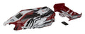 Team Associated 72020 RB10 RTR Body & Wing Red Pre-Painted 1/10
