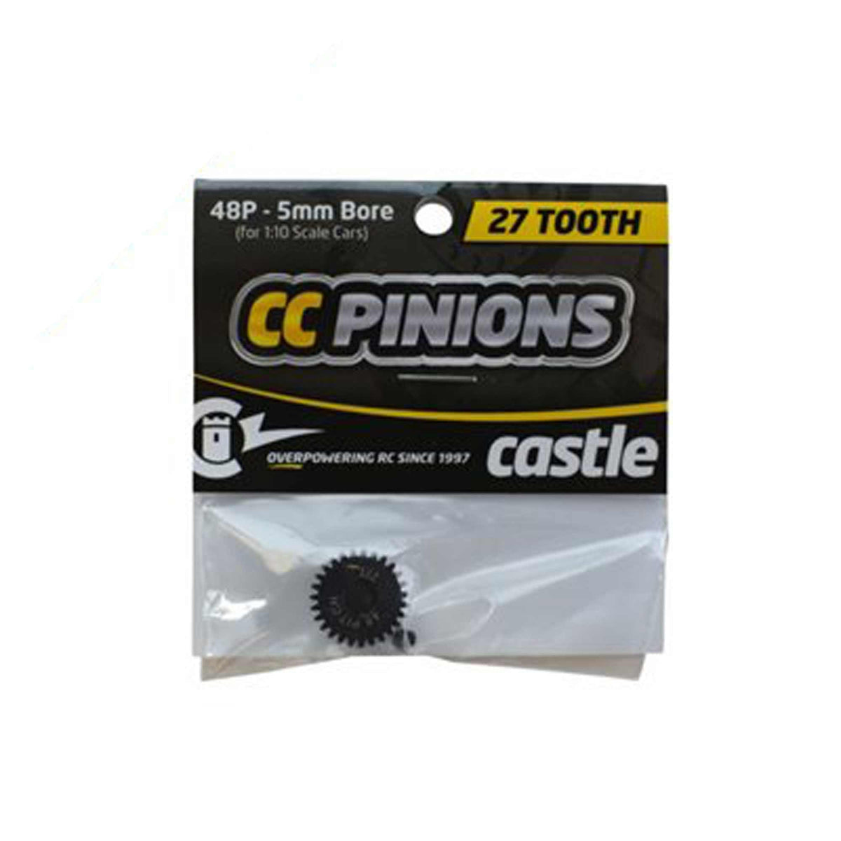 Castle Creations 10006547 CC PINION 28T-48 PITCH 5MM BORE