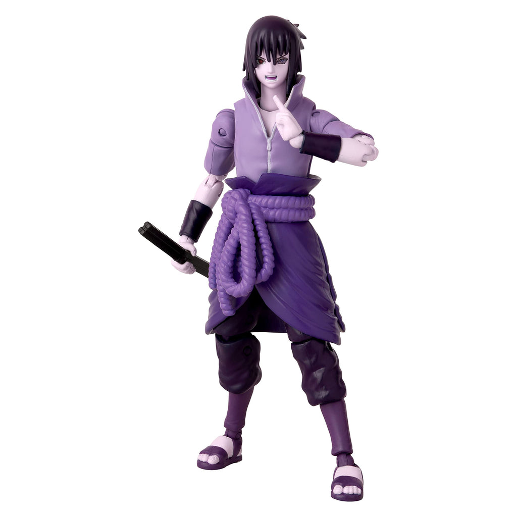 Bandai 36962 Uchiha Sasuke Rinnegan / Mangeko Sharingan "Naruto"