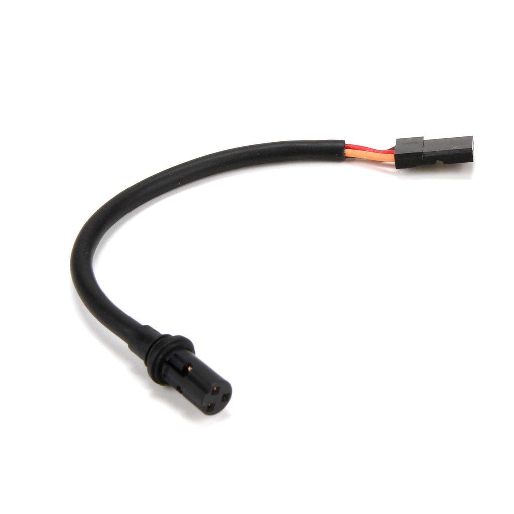 Spektrum SPMSP3032 Short Lock Insulated Cable, 4"
