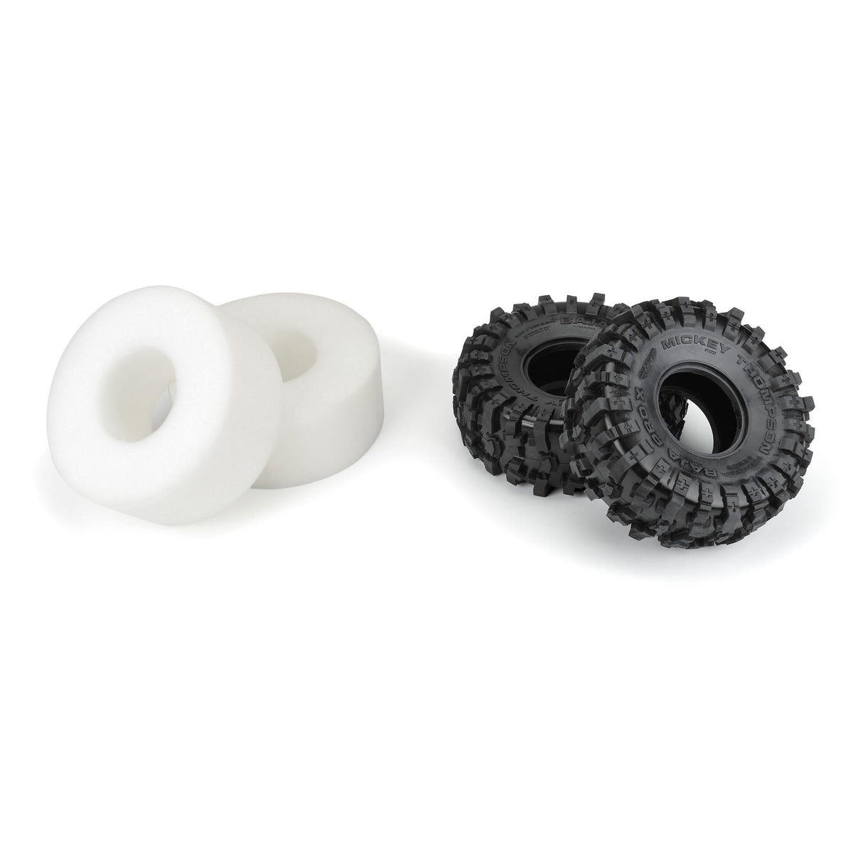 Pro-line Racing 1023214 1/6 Mickey Thompson Baja Pro X G8 F/R 2.9" Crawler Tires (2): SCX6