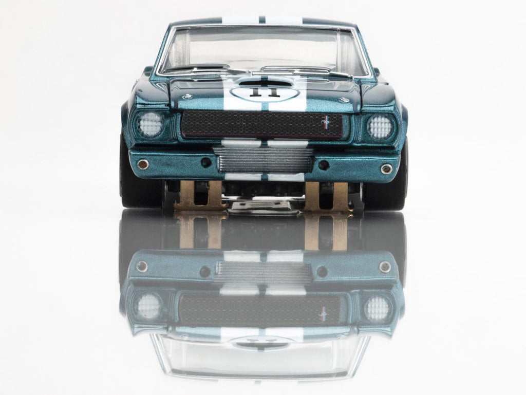 AFX 22071 Shelby GT350R 1965 Donohue White/Blue