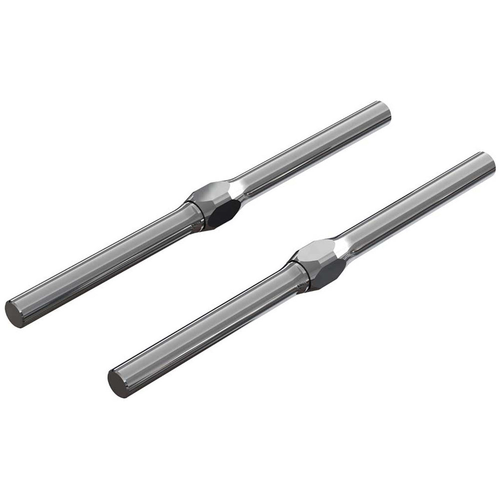 Arrma 330526 Steel Turnbuckle 4x71mm Black 4S