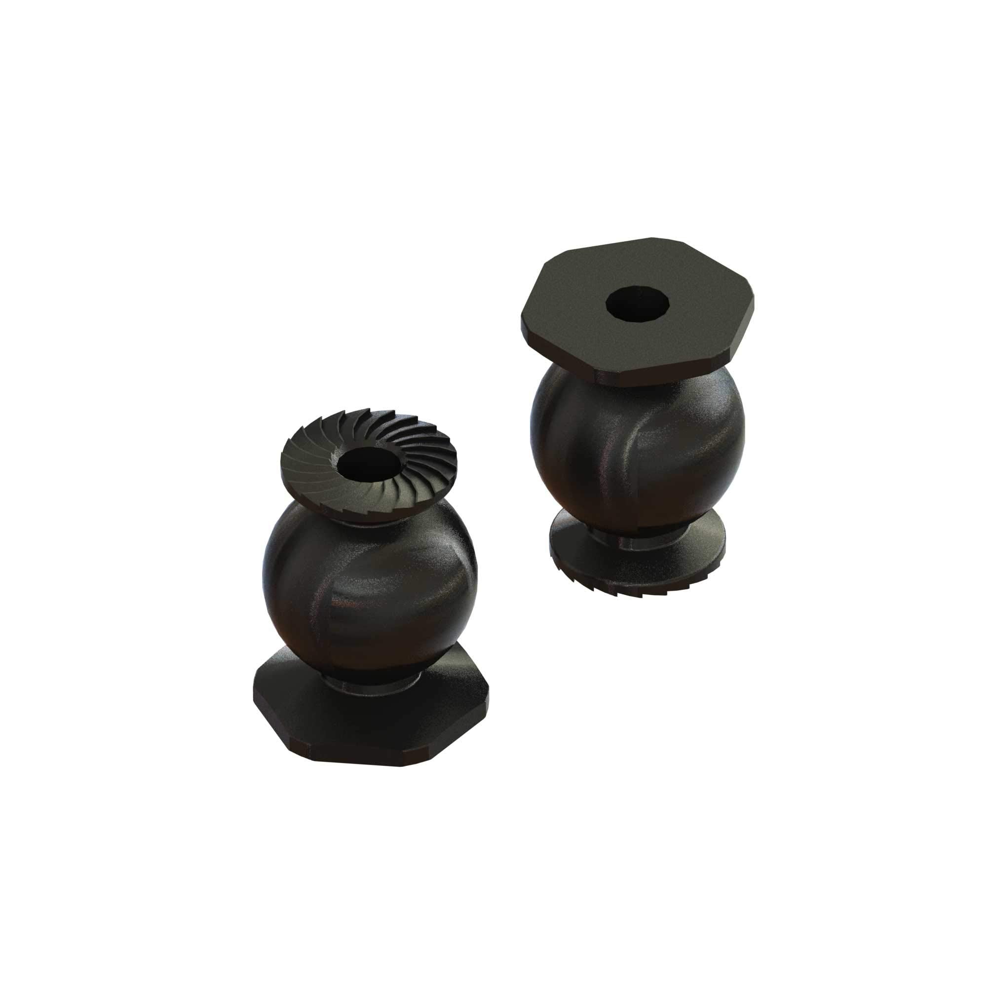 Arrma 330563 Pivot Ball M4x11x15.4mm (2)