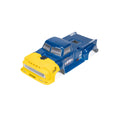 Arrma ARA-1542 NOTORIOUS Painted Decaled Trimmed Body Set (Blue)