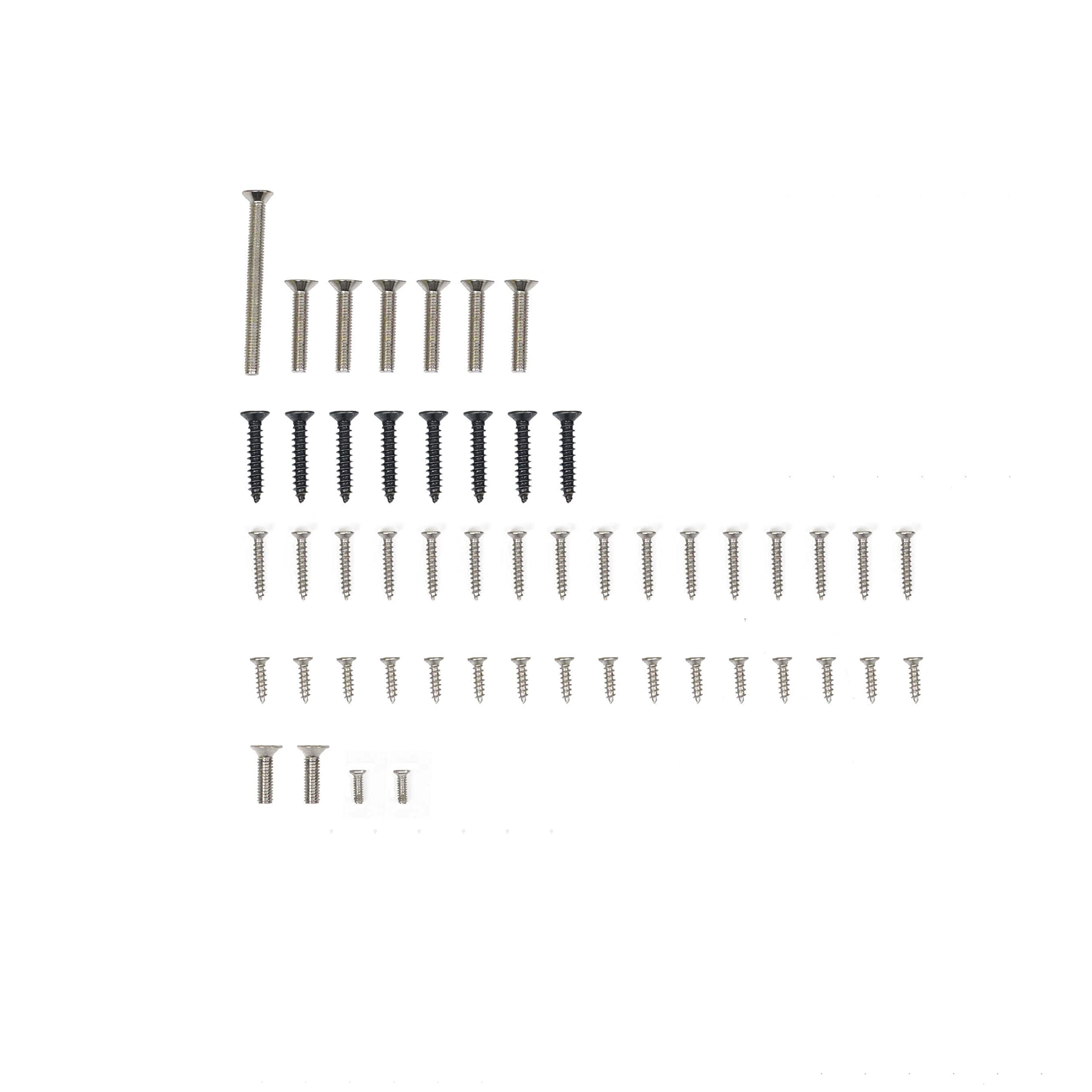 E-Flite EFL01362 Screw and Bolt Hardware Set; Fw190A 1.5m
