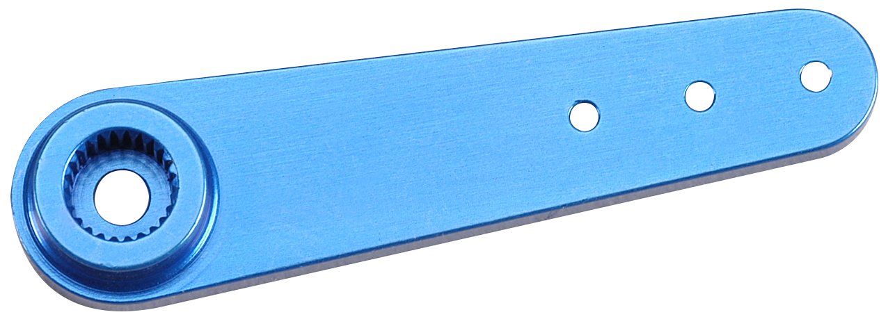 Futaba FSH-T2B 1.5" Single Blue Aluminum Standard Servo Horn
