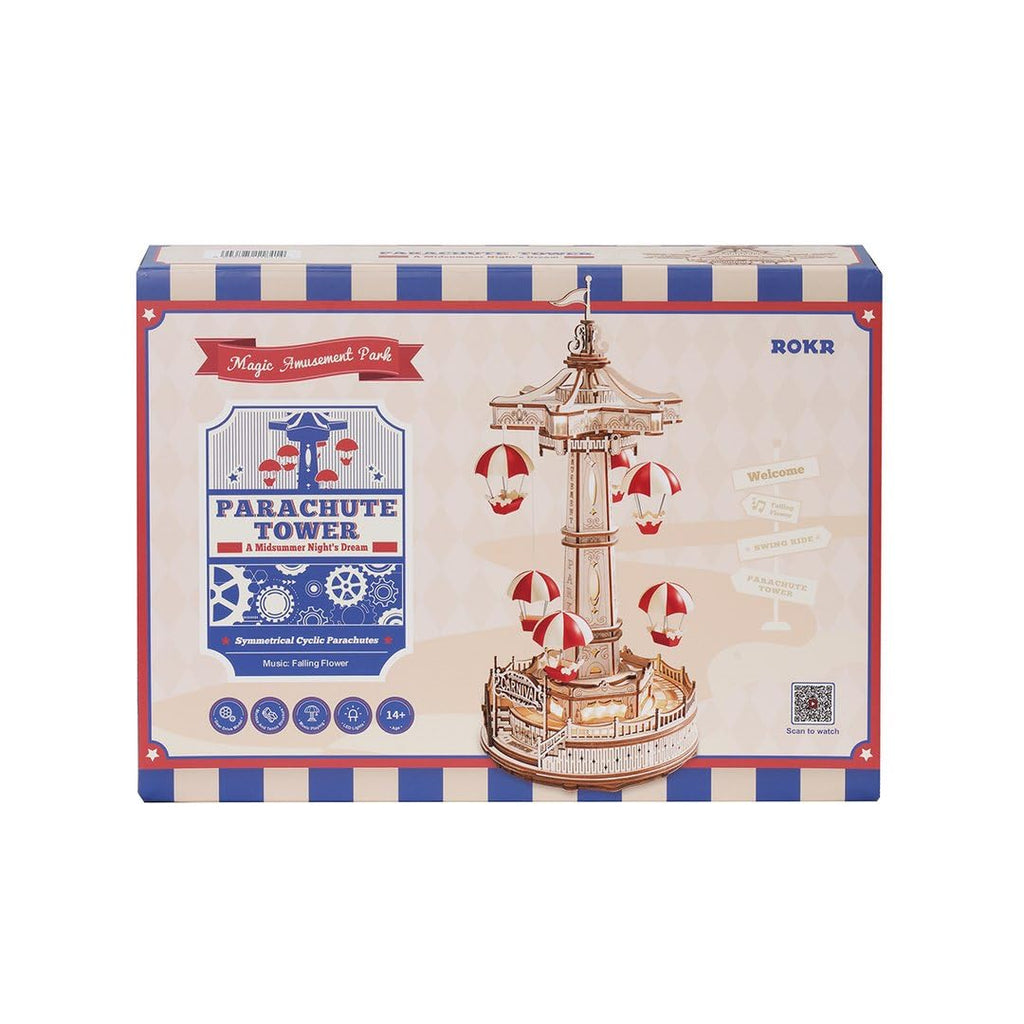 Robotime EA01 Parachute Tower