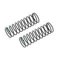 Associated 91947 13mm Rear Shock Springs, green 1.8lb/in