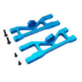Hot Racing ECT5506 Blue Aluminum Front Arm Set: 1/10 2wd ECX