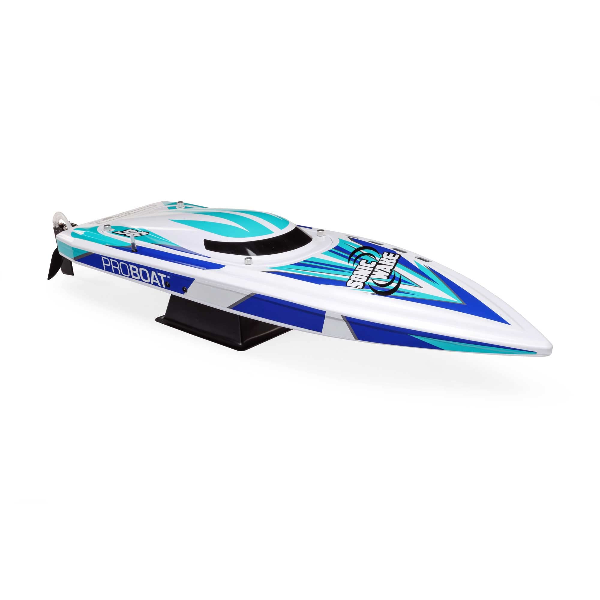 ProBoat PRB08032V2T2 Sonicwake V2 36" Brushless Deep-V Self-Righting RTR, White