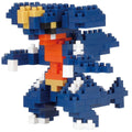 Nanoblock 22047 Garchomp "Pokemon" Nanoblock Pokemon Series