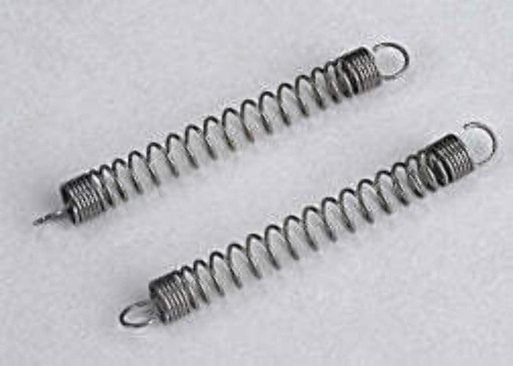 Traxxas 4045 Throttle Return Springs (2): TRX 2.5 Pro .15 & .12 Engines