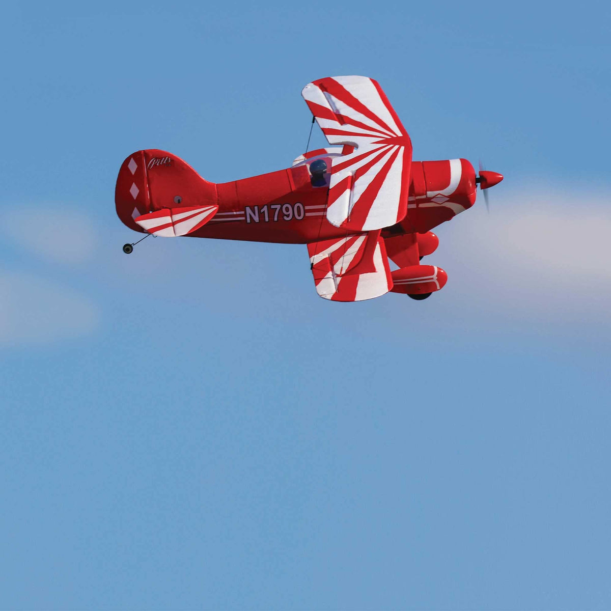 E-flite EFLU15250 UMX Pitts S-1S BNF Basic Airplane AS3X SAFE Select Brushless New
