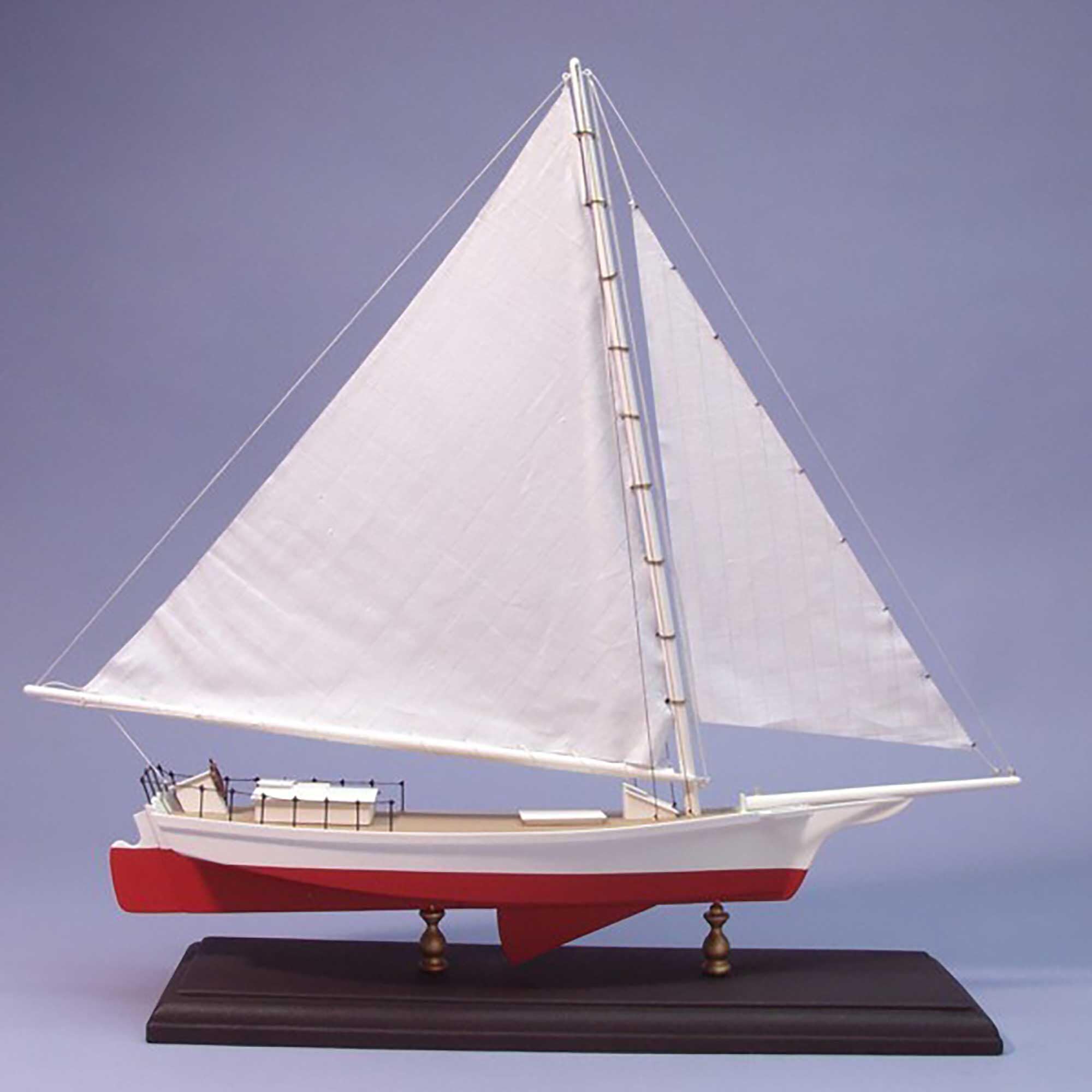 Dumas 1704 Skipjack Sailboat