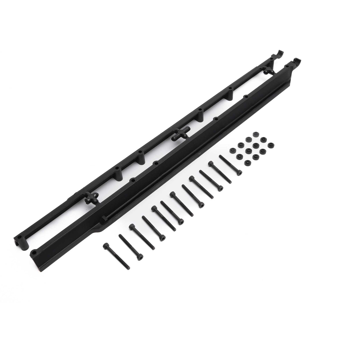 Blade BLH-1698 Battery tray rails: Fusion 700