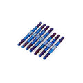 J Concepts 28491 3.5mm Fin Turnbuckle Kit, Burnt Blue, 7pcs, Fits TLR 22X