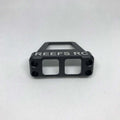 Reefs RC REEFS10 CNC Machined Aluminum Servo Shield - Dark Gray