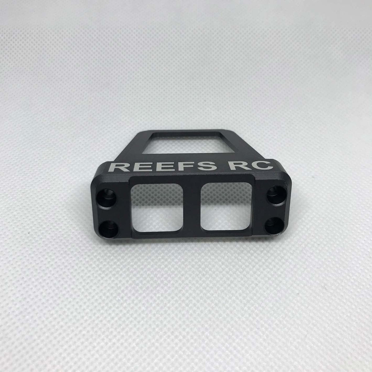 Reefs RC REEFS10 CNC Machined Aluminum Servo Shield - Dark Gray