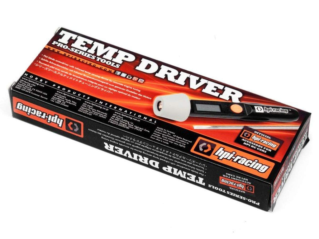 HPI Racing 110608 Pro-Series Tools (Temp-Driver)