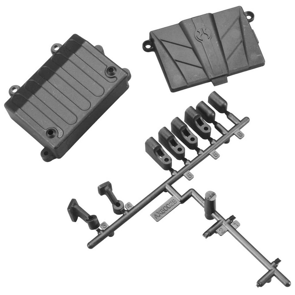 Axial AX80028 Radio Box Parts Tree: SCX10