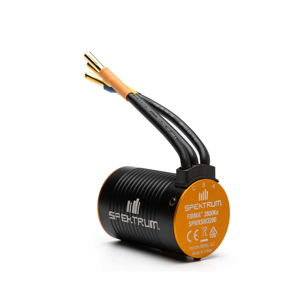 Spektrum XSM3200 FIRMA 3652 3800Kv 4-pole BL Motorcycle Motor