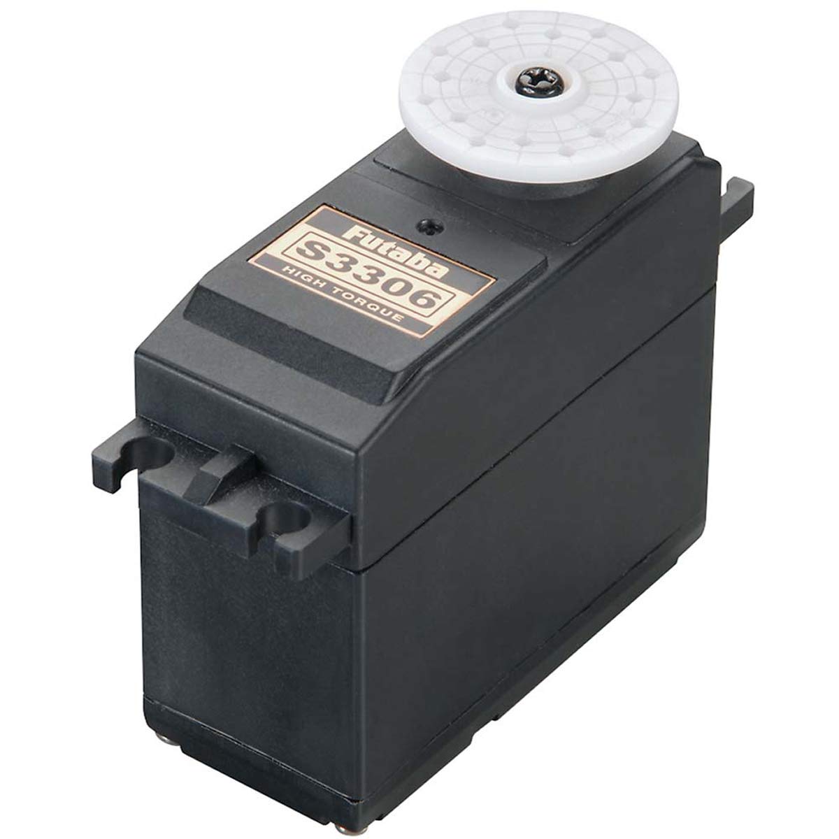Futaba 01102218-3 S3306 Giant Scale Hi-Torque Ball Bearing Servo for 1/5