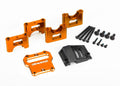 Traxxas 9584T Center Differential Carrier, 6061-T6 Alum (Orange-Anodized)