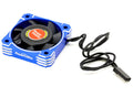 Power Hobby PHF4040BLUE 40x40x10mm Tornado High Speed Aluminum RC Cooling Fan 40mm-Blue