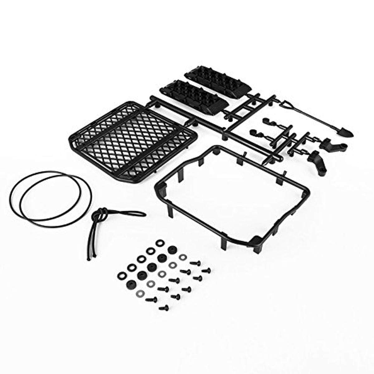 Gmade 40080 Gmade 1/10 Scale Off-road Roof Rack & Accessories
