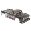 Arrma 406097 Body, Silver: Outcast
