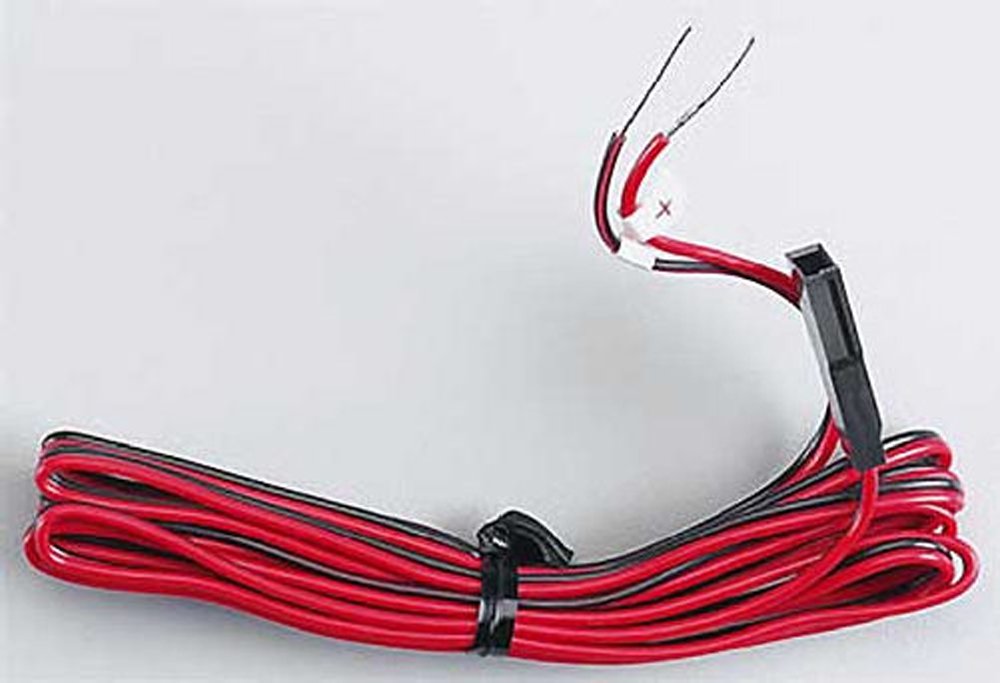 Futaba NCC-14 RX Charge Cord, 60"