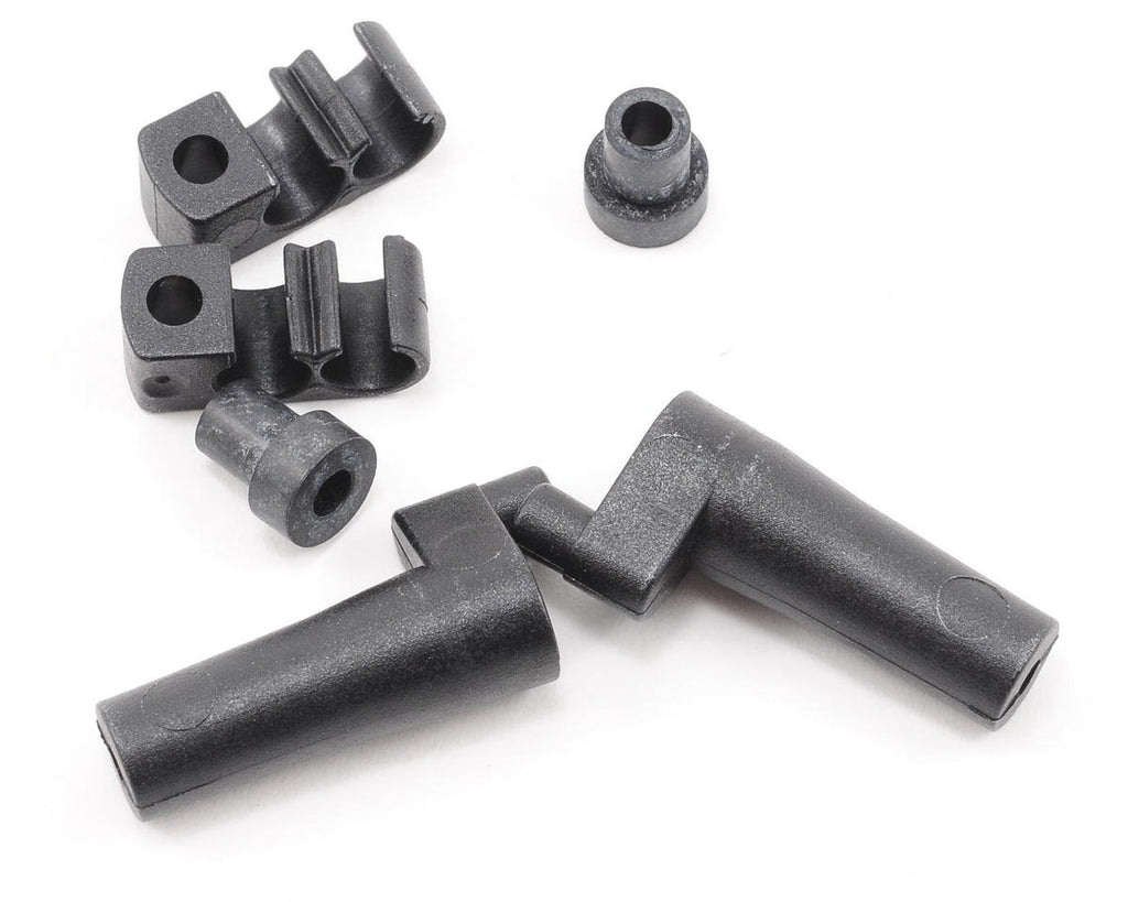 HPI Racing 67364 Fuel Tank Stand-Off And Fuel Line Clips Set