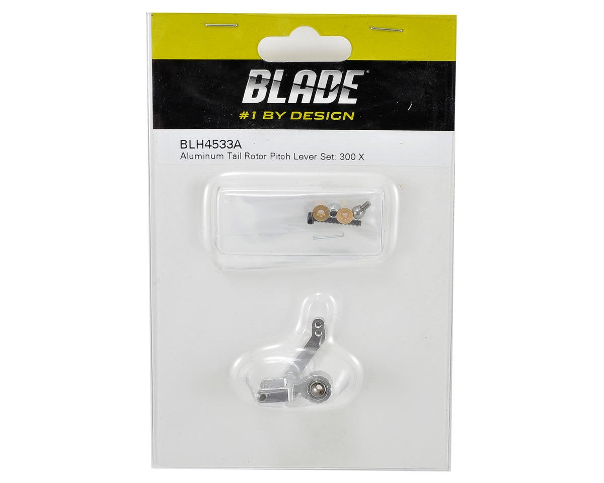 Blade BLH4533A Aluminum Tail Rotor Pitch Lever Set: Blade 300 X