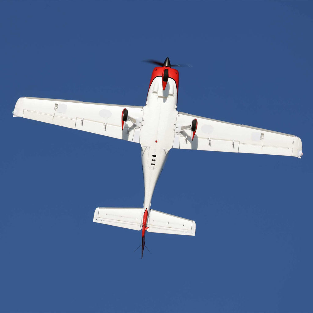 E-Flite EFL15950 Cirrus SR22T Red 1.5m BNF Basic Airplane