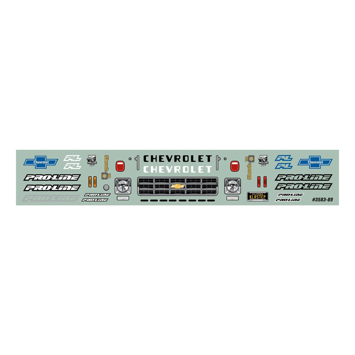 Pro-Line 358300 1/24 1978 Chevy K10 Clear Body: SCX24