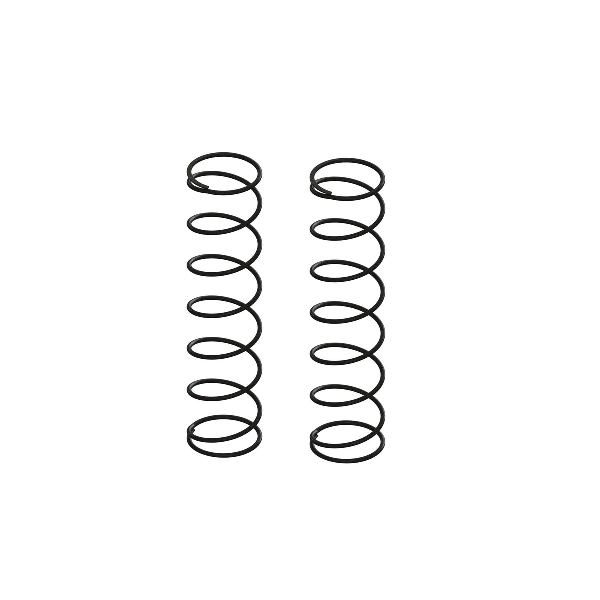 Arrma ARA-1803 Shock Springs: 80mm 0.547N/mm (3.12lb/in) (2pcs)