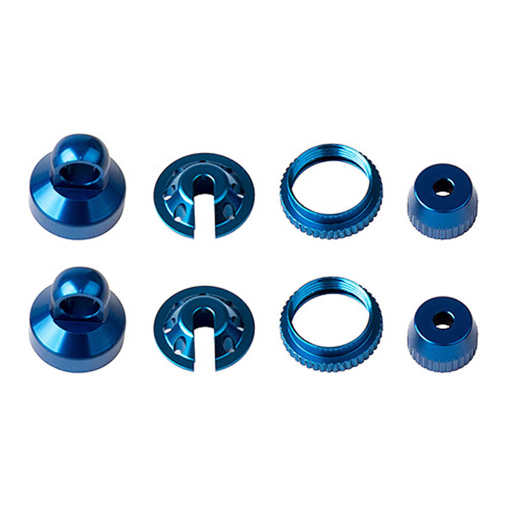 Team Associated 42085 Enduro Shock Parts, blue aluminum
