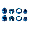 Team Associated 42085 Enduro Shock Parts, blue aluminum