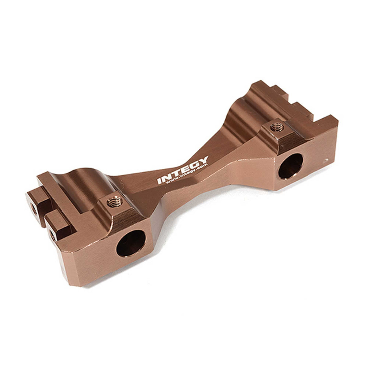 Integy C29128BRONZE Front Bumper Mount for 1/10 Scale Enduro Sendero