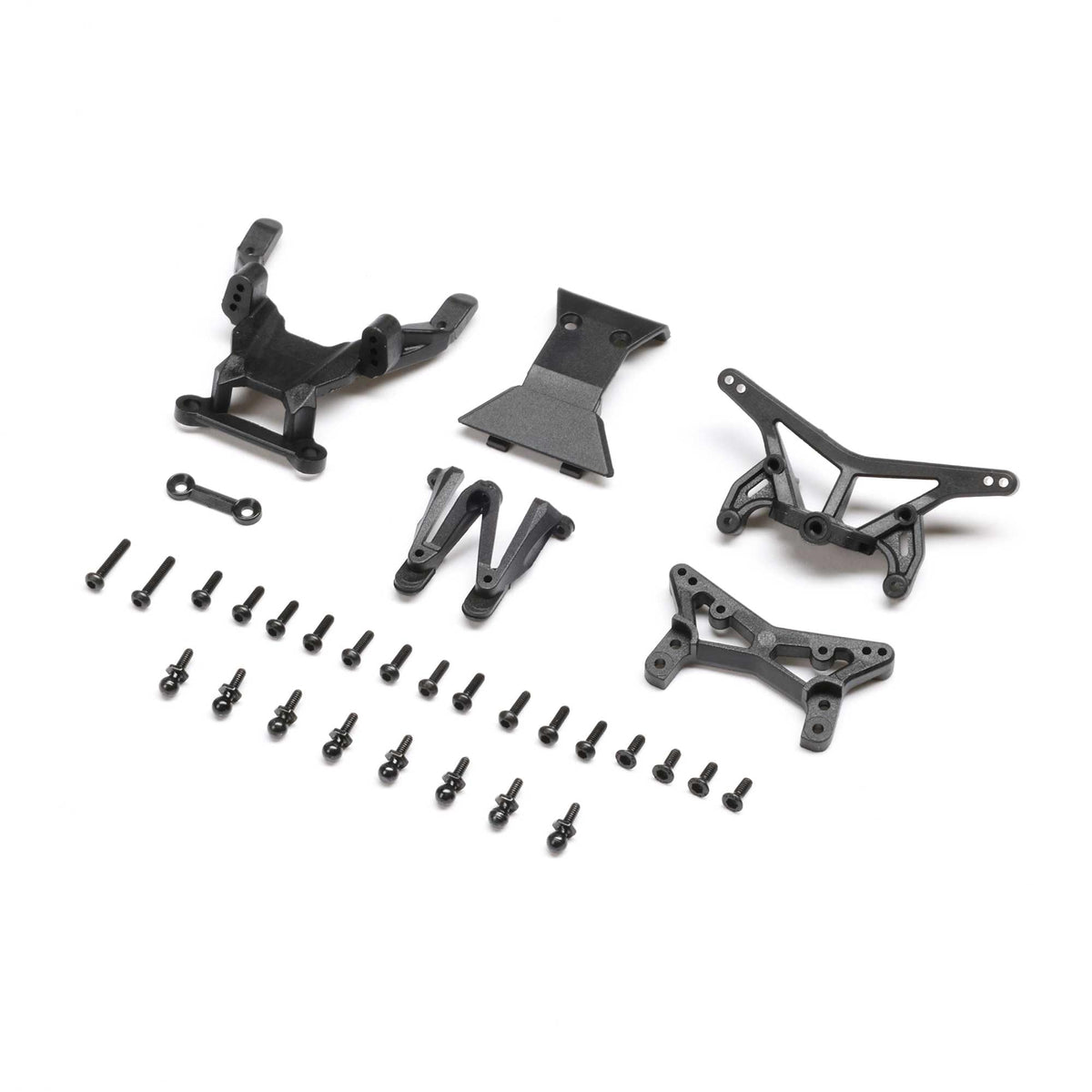 Losi LOS-1770 F/R Towers, Bumper: Micro-B